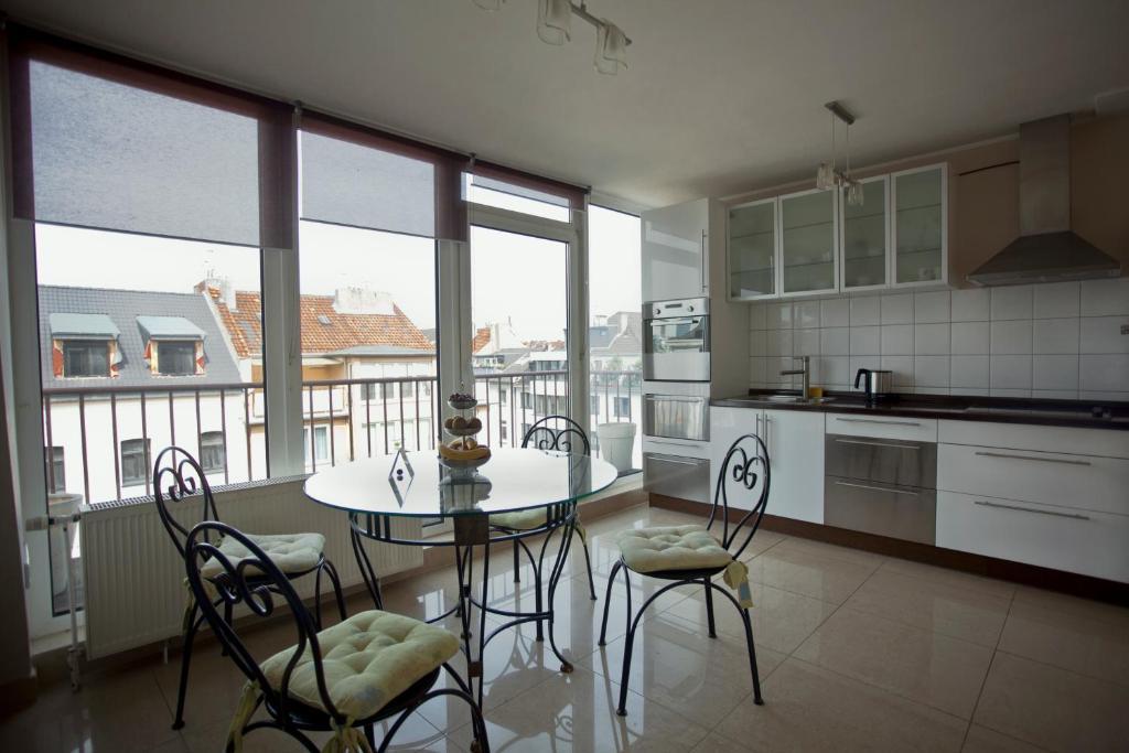 Apartments Hotel Petersburg Dusseldorf Phòng bức ảnh