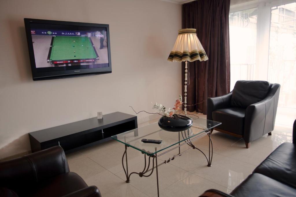 Apartments Hotel Petersburg Dusseldorf Phòng bức ảnh