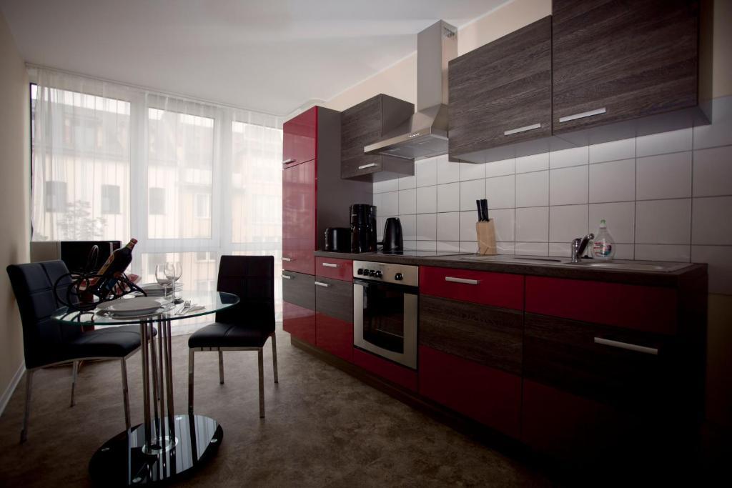 Apartments Hotel Petersburg Dusseldorf Phòng bức ảnh